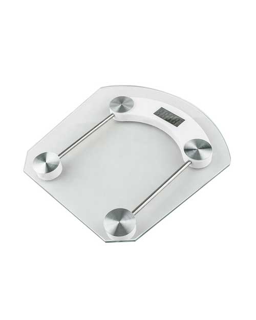 Báscula baño digital cristal 180 kg küken