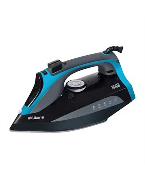 PLANCHA VAPOR KÜKEN SUELA CERÁMICA 2800W