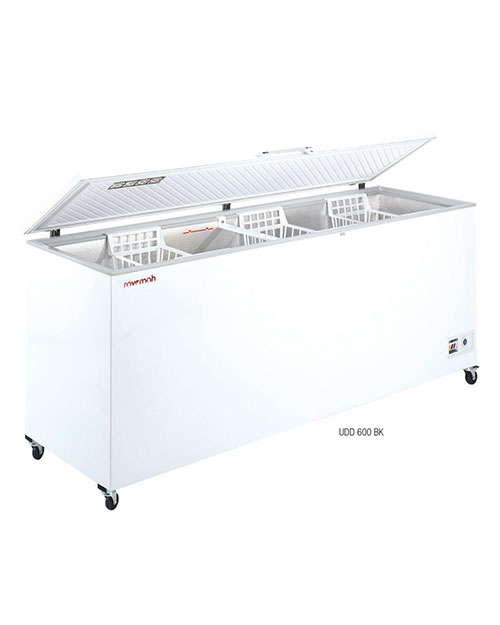 Arcón conservación de congelados de gran capacidad