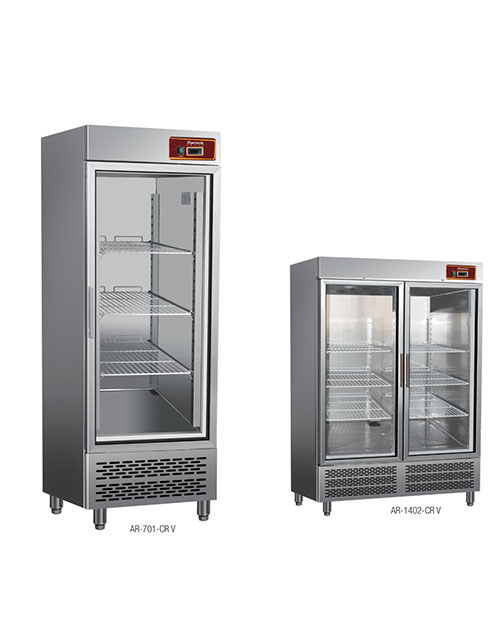 Armarios refrigeración fondo 700 ventilados puerta de cristal