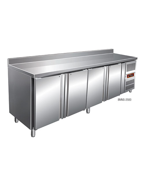 Bajomostradores refrigerados refrigerados fondo 600