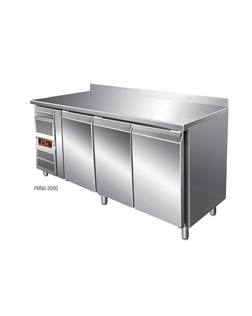 Frente mostradores refrigerados