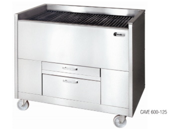 BARBACOAS DE CARBÓN VEGETAL