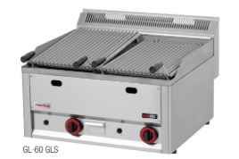 COCINAS SERIE 600 BARBACOAS A GAS CON PIEDRA VOLCÁNICA Y ELÉCTRICA DE AGUA - Imagen 4