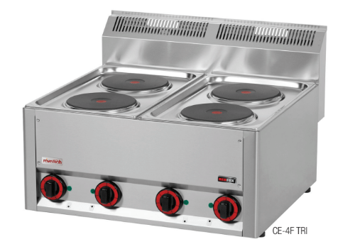 COCINAS SERIE 600 COCINAS ELÉCTRICAS