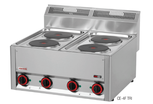 COCINAS SERIE 600 COCINAS ELÉCTRICAS