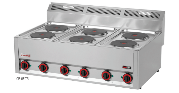 COCINAS SERIE 600 COCINAS ELÉCTRICAS - Imagen 3