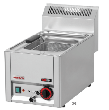 COCINAS SERIE 600 CUECEPASTAS ELÉCTRICOS