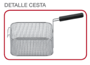 COCINAS DE SERIE 600 FREIDORAS ELÉCTRICAS DE APOYO - Imagen 4