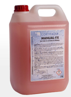 GEL DE MANOS MANUAL-FX