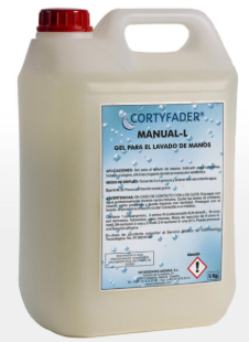 GEL DE MANOS MANUAL-L