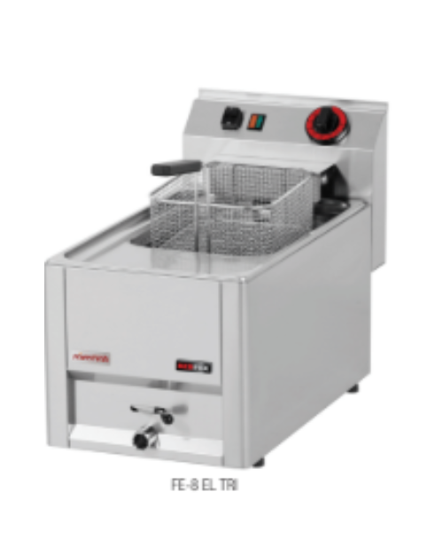 COCINAS DE SERIE 600 FREIDORAS ELÉCTRICAS DE APOYO