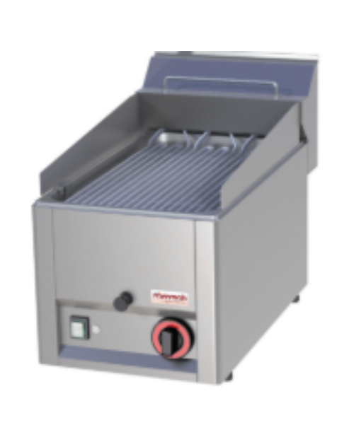 COCINAS SERIE 600 BARBACOAS A GAS CON PIEDRA VOLCÁNICA Y ELÉCTRICA DE AGUA