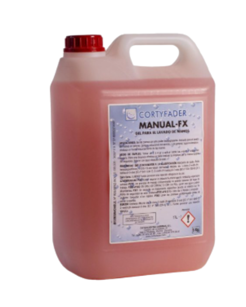 GEL DE MANOS MANUAL-FX