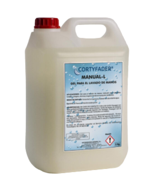GEL DE MANOS MANUAL-L