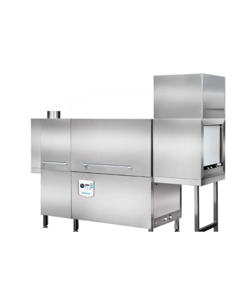 TÚNELES DE LAVADO DE ARRASTRE DE CESTAS SERIE HT/HTP