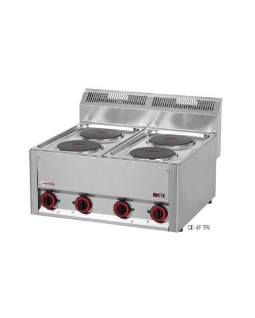 COCINAS SERIE 600 COCINAS ELÉCTRICAS