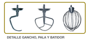 AMASADORA PLANETARIA - Imagen 2