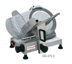 CORTADORAS DE FIAMBRE CON BASE BARNIZADA TRANSMISIÓN POR CORREA - Imagen 2