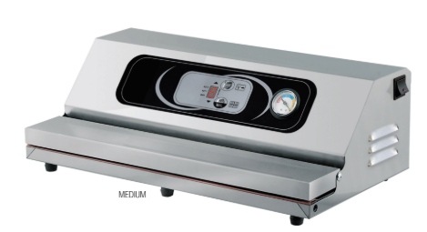 ENVASADORAS AL VACÍO DE ASPIRACIÓN EXTERNA