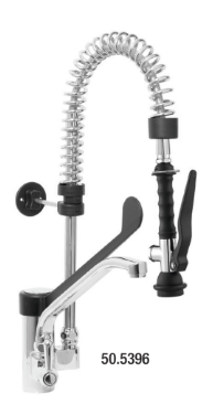 GRIFERÍA DUCHA COMPLETO DOS AGUAS