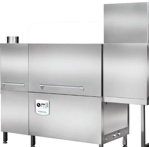 TÚNELES DE LAVADO DE ARRASTRE DE CESTAS SERIE HT/HTP