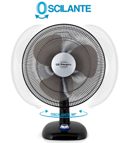 VENTILADOR DE SOBREMESA TF 0124 - Imagen 2